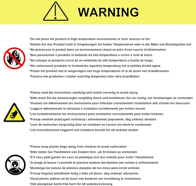 PAG Mail Sorter, Wood Countertop Literature Organizer, Student Mailbox for Classroom, Desktop Bill Paper Organizer for Office Home School, 12 Compartments, Black & White