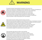 PAG Mail Sorter, Wood Countertop Literature Organizer, Student Mailbox for Classroom, Desktop Bill Paper Organizer for Office Home School, 12 Compartments, Black & White