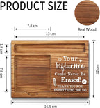 Inspirational Teacher Quotes Sticky Note Holder, Thanks Male Teacher Appreciation Gifts Ideas, Thank You Teacher Appreciation Gifts from Student Self-Stick Note Pad Holders GSH25