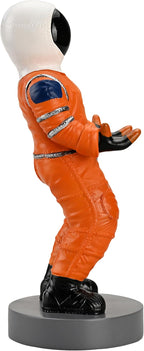 Astronaut Mobile Phone & Pen Holder, Device Stand, Desk Organizer Decorative Pencil Holder(Orange&Black)