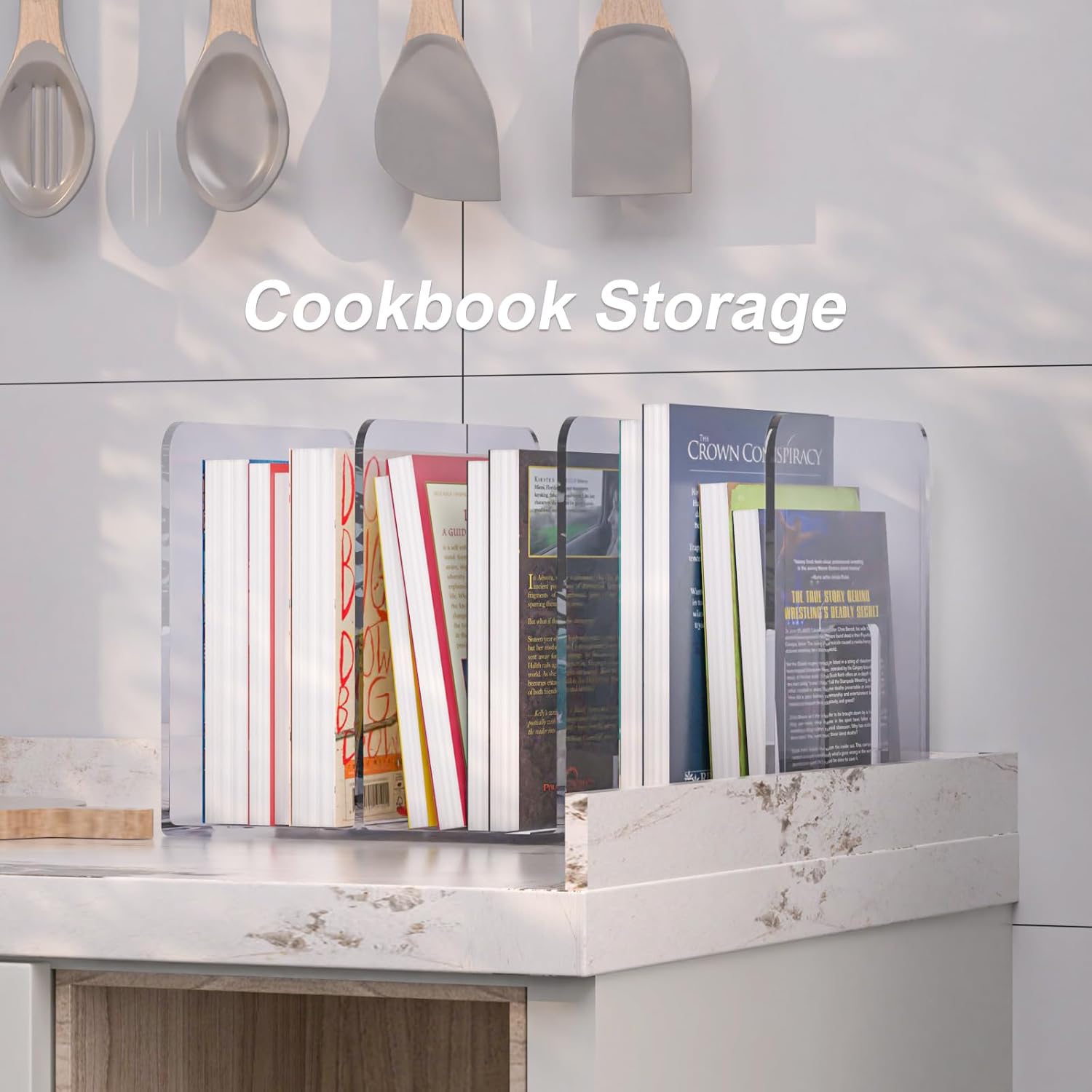 4PCS purse organizer for closet,handbag storage,book holder,bag organizer,acrylic desk file organizer,clutch divider,desk accessories workspace organizers