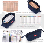 CICIMELON Pencil Case Large Capacity Pencil Pouch Pen Bag for School Teen Girl Boy Men Women