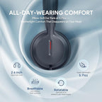 Yealink UH44 Teams Certified USB Wired Headset with 2 Noise Cancelling Mics,Stereo Sound for PC,Laptop,Teams,Zoom,Call Center,Home Office,Inline Controls,Comfort Ear Cushions,USB-C/A,Busylight-Black