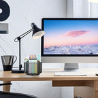 Exerz Desk Organiser/Mesh Desk Tidy Candy/Pen Holder/Multifunctional Organiser 360 Rotating