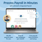 uAttend Touch-Free Voice Control and Facial Recognition Time Clock System for Employees and Small Businesses (DR2000)
