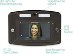 uAttend Touch-Free Voice Control and Facial Recognition Time Clock System for Employees and Small Businesses (DR2000)
