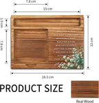 vizuzi Bible Verse Philippians 4 8 Christian Decor Sticky Note Holder Gifts for Women Men Prayer Coworkers Employees Friends Inspirational Positive Scripture Desk Self-Stick Note Pad Holders ZSS51