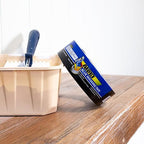 ABRO 24 Pack Blue Painters Tape: 36mm x 55M All Purpose Blue Tape, Temporary Labeling, Easy Tear, Clean Removal, Masking Tape Colored, DIY or Pro Use