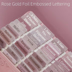 UPAFEXXI-Spanish Laminated Bible Tabs for Women and Men(Gold Foil Embossed Lettering) Pestañas de la Biblias, 80 Reposition Large Print tabs, Easy to Read and Apply(Pink)