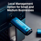 Kingston Ironkey Vault Privacy 50 USB-C 512GB Encrypted Flash Drive | FIPS 197 Certified | XTS-AES 256-bit | BadUSB and Brute Force Protection | Mult-Password Option | IKVP50C/512GB