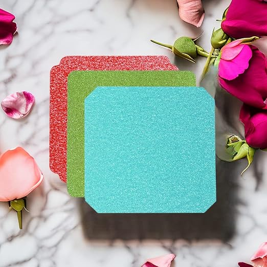 QIQQIKIN Corner Cutter 3 in 1 (R5+10MM+Scallop) Edge Rounder Punch, Paper Corner Punches for Paper Crafts, Picture Photo Clipper Laminating Scrapbook Chomper Business Card Making Junk Journal Supplies