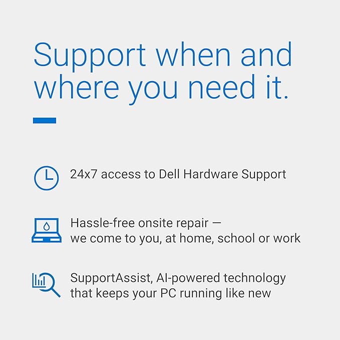 Dell Inspiron 5430 All in One Desktop - 23.8-inch FHD (1920 x 1080) Display, Intel Core 5-120U, 8GB DDR4 RAM, 512GB SSD, Intel Graphics, Windows 11 Home, Onsite & Migrate Service - White