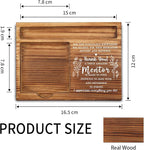 Mentor Gifts for Women, Men, Mentor Appreciation Gifts, Thank You Gifts for Mentor, Best Mentor Office Desk Decor Gifts Self-Stick Note Pad Holders ZSS13