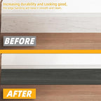 GSCIT Club Dark Walnut Wallpaper, 15.7 inch X 15ft Self Adhesive Wood Grain Repair Tape Patch for Tables, Chairs, Baseboards, Doors, Windows, Floors, Handicraft DIY.