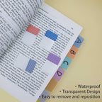 ELII 900 PCS 1 Inch Book Tabs Sticky Index Tabs,Writable and Repositionable File Tabs Flags Colored Page Markers Labels for Reading Notes, Books and Classify Files, 41 Sets