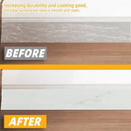 GSCIT Club Wood Grain Repair Tape, 15.7 inch X 25ft Self Adhesive Marble Grain Repair Patch for Tables, Chairs, Baseboards, Doors, Windows, Floors, Handicraft DIY.