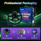 FLASHFORGE Chameleon Gradient Rapid PLA Filament Yellow & Green, High Flow Speedy Filament 1.75mm Max 500mm/s Fast Printing, Displays Shimmering Effects from Various Angles and Light