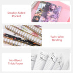 Planner 2026, 8.5" x 11" Monthly & Weekly Planner with Tabs, JAN - DEC 2026, Goal Setting & Time Management Organizer for Professionals & Students