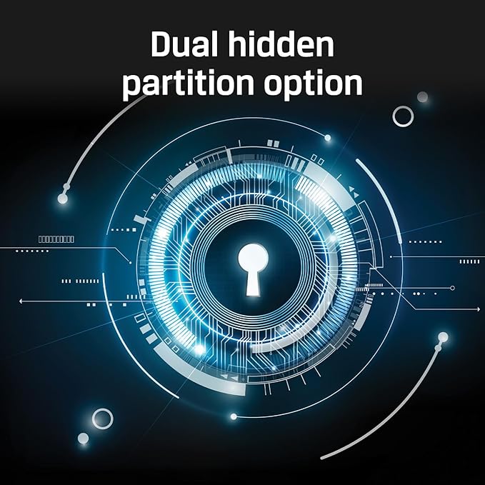 Kingston Ironkey D500S 32GB Encrypted Flash Drive | Dual Hidden Partition | FIPS 140-3 Level 3 | XTS-AES 256-bit | BadUSB and Brute Force Protection | Multi-Pin Option | IKD500S/32GB