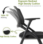 30 Pack Conference Room Chairs Guest Reception Chair for Office, Waiting Room, Meeting, Lobby