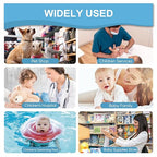 Charmline Digital Baby Scale with Wiggle-Proof Algorithm,Pet Scales for Cats and Dogs,Baby Weight Scale with oz/lb/g/kg Unit up to 88 lbs