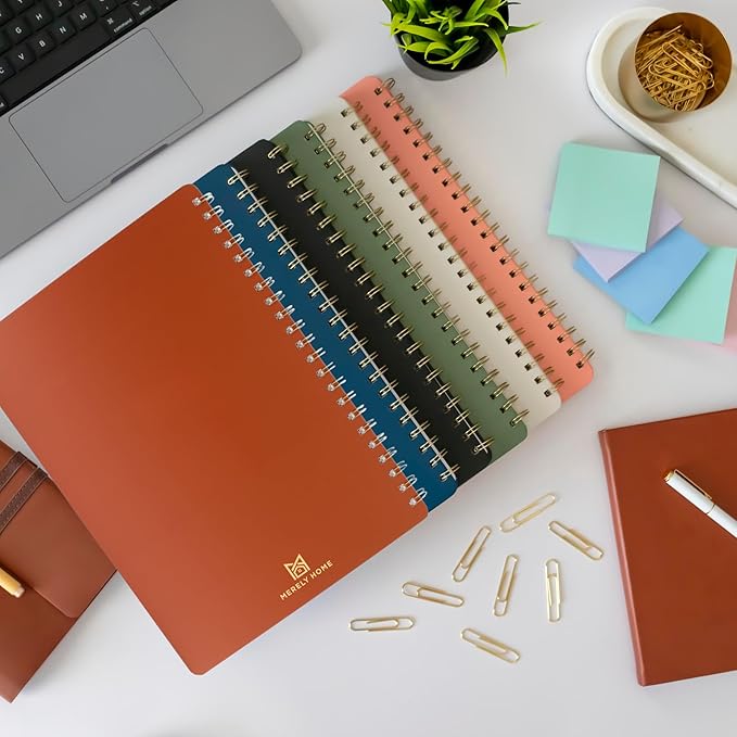 | Ultimate Yearly, Daily, Weekly, Monthly Planner | 8.25" x 11.75" | To Do List Notebook for Work | Simple Design | Multiple Layouts | Academic Planner and Organizer Notebook (Evergreen, Yearly Planner - Portrait)