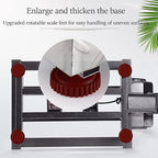 660LB Industrial Platform Scale with Removable Guardrail LB/KG Weight Computing Digital Scale Floor Platform Scale Perfect for Postal Luggage Shipping Mailing Weighing