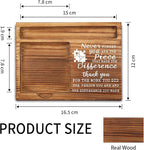 vizuzi Going Away Gift for Coworker, Goodbye Gifts for Coworkers, Appreciation Thank You Gifts for Coworkers, Mentor, Work Friend, Employees Leaving New Job Self-Stick Note Pad Holders ZSS12