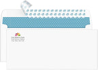 2500#9 Custom Printed Self-Seal Security Envelopes - Personalized with Logo and/or Return Address - Self-Seal, 3-7/8 x 8-7/8 Inches, 2500 Count (7-30138-2500)