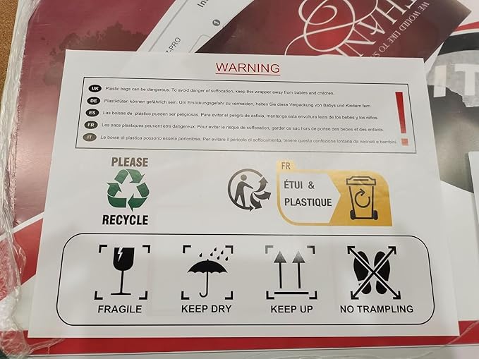 VIZ-PRO Dry Erase Board/Whiteboard, 60 x 36 Inches, Wall Mounted Board for School Office and Home