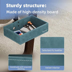 Mesh Hidden Desk Organizer with Swivel Pencil Drawer - Heavy-Duty C-Clamp Mount for Office Supplies, Art Tools & Home Storage, Easy Install Desktop Accessories (Sky Blue)