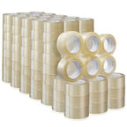 Sure-Max Premium Carton Packing Tape 1.8 mil 330 Feet (110 Yards) - Clear - 4 Cases (144 Rolls Total)
