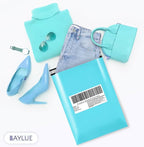 Teal Large Poly Mailers 14.5x19 Inch | Strong Adhesive Self-Seal Mailer Bag | Tear, Tamper, Water Resistant Shipping Envelopes | Thick Strong polymailer Bags | Clothing Shipping Bags | 500 Pcs Bulk