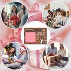 Inspirational Quotes Office Sticky Note Holder, Cute Sticky Note Holder, Thank You Appreciation Gifts for Friends Women Men Coworkers, Office Desk Self-Stick Note Pad Holders YB364