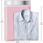 10.5x16 Poly Bubble Mailers #5 Padded Envelopes, 25Pcs Self Seal Mailing Envelopes Bubble Padded Mailers (Pink)