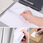 Coopaty Half Sheet Shipping Labels for Laser and Inkjet Printers 8.5 x 5.5 Mailing Address Labels, Permanent Adhesive (250 Sheets, 500 Labels)