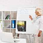 EASEPRES Magnetic 5 Pocket Mesh Hanging File Organizer, Wall Mounted Mail Paper Document Folder Holder, Clipboard Storage Organization Magazine Rack with Nametag Label for Office Home School, Black