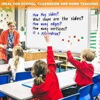 H-Qprobd Dry Erase Board for Wall 72"x40" Aluminum Presentation Magnetic Whiteboard with Long Pen Tray, Wall-Mounted White Board for School, Office and Home