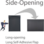 Light Pink Side-Loading Bubble Mailers 12 x 9 Inches,Self-Seal Padded Mailing Envelopes, Pack of 27