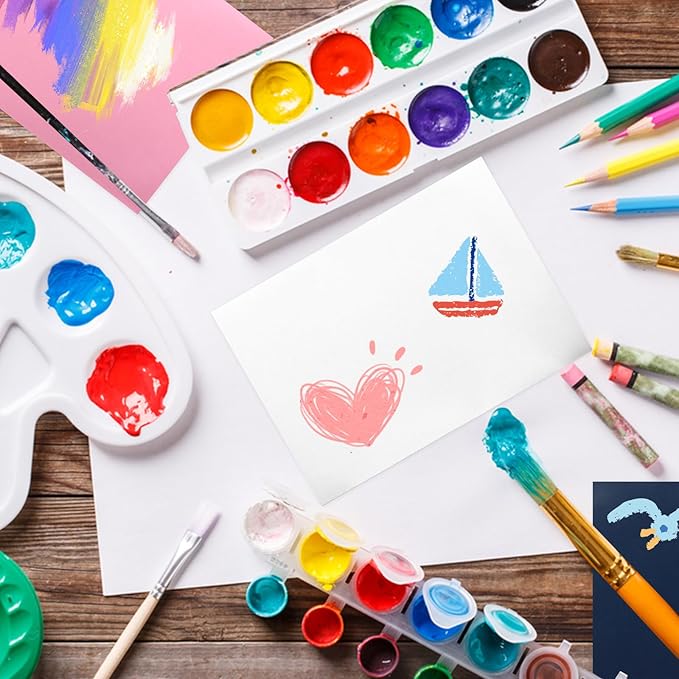 50 sets of A7 envelopes, 5x7 envelopes, 5x7 invitation envelopes, printable invitation envelopes, photos, postcards, greeting cards, Mail, Wedding self-sealing Envelopes (cream)