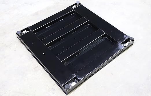 SellEton SL-4040-2.5k-NN 40" x 40" Industrial Floor Scale | 2,500 lbs x 0.5 lb l Warehouse Pallets