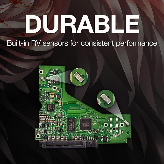 Seagate IronWolf 8TB NAS Internal Hard Drive HDD – 3.5 Inch SATA 6Gb/s 7200 RPM 256MB Cache for RAID Network Attached Storage – Frustration Free Packaging (ST8000VNZ04/N004)