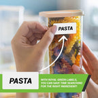 Royal Green Color Coding Labels Stickers Roll in Neon Yellow (1.57 inch x 0.75 inch) Rectangle Folder Label Write on Surface (40mm x 19mm) - 500 Pack