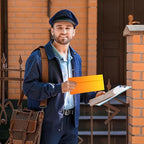 100 Pcs #10 Business Envelopes Colorful Self Adhesive Standard Envelopes Gradient for Office Check Invoices Letters Letterhead Invitations Announcements 4-1/8 x 9-1/2''(Gradient Orange)