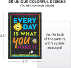 Motivational Cards: 100 Inspirational, Kindness, Motivational and Quote Cards. Business Card Size - 2.5x3.5 inches (Pack of 100)