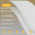 GSCIT Club Wood Grain Repair Tape, 24 inch X 25ft Self Adhesive Marble Grain Repair Patch for Tables, Chairs, Baseboards, Doors, Windows, Floors, Handicraft DIY.