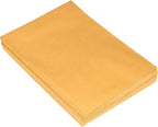 JAM PAPER 7 1/2 x 10 1/2 Open End Catalog Envelopes with Peel and Seal Closure - Brown Kraft Manila - 50/Pack