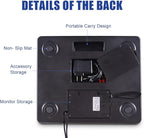 Fuzion Shipping Scale for Packages Small Business - 440lb x 0.1lb Digital Postal Scale for Packages, Shipping Package Scale, Postage Scale, Postal Scale, Luggage Scale