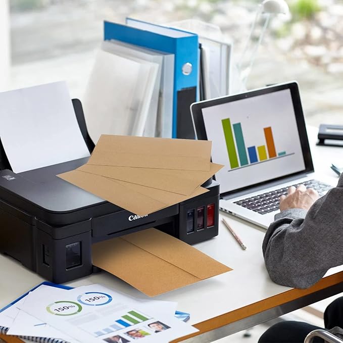 50 Pack Kraft Envelopes,A7 Envelopes,5x7 Envelopes for Invitations,Wedding, Baby Shower,Brown Kraft Envelopes for Personalize Gift Cards, Birthday Party