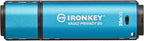 Kingston IronKey Vault Privacy 50 256GB Encrypted USB | FIPS 197 | AES-256bit | BadUSB Attack Protection | Multi-Password Options | IKVP50/256GB